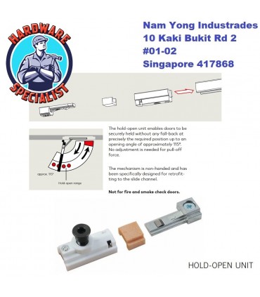 Dorma Hold Open Mechanism For ITS 915 Concealed Door Closer
