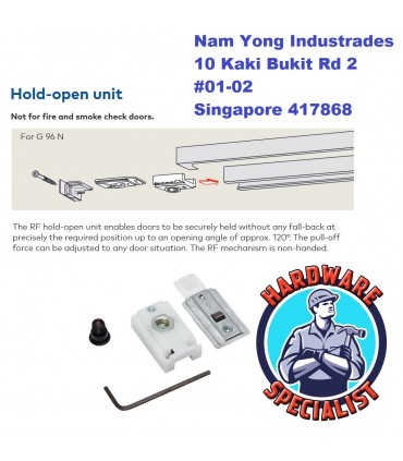 Dorma Hold Open Mechanism For ITS 96 Concealed Door Closer