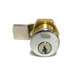 Yale BTO Letter Box Keyed Cam Lock - Brass