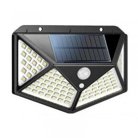 Rechargeable Motion Detection Integrated 100 LED Solar Light