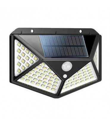 Rechargeable Motion Detection Integrated 100 LED Solar Light