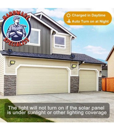 Hardware Specialist Solar LED Light Come with Motion Sensor