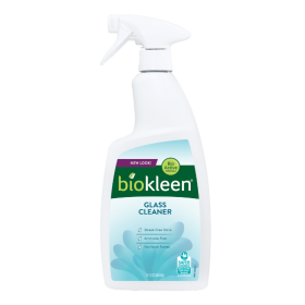 Biokleen B00080E Streak-Free Shine Glass Cleaner Spray - 946mL