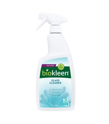 Biokleen B00080E Streak-Free Shine Glass Cleaner Spray - 946mL