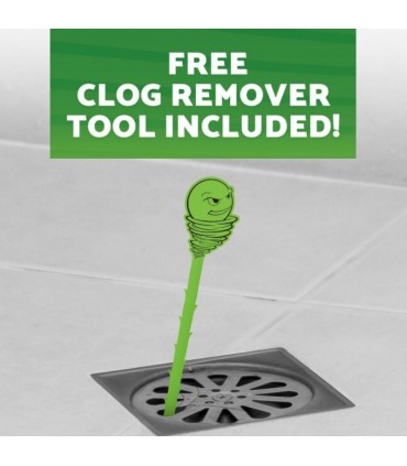 Green Gobbler G0010D Drain and Toilet Clog Opening Packs - 3 Pack