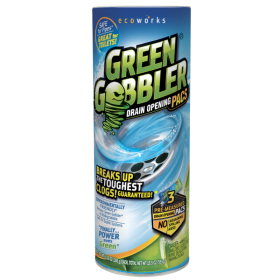 Green Gobbler G0010D Drain and Toilet Clog Opening Packs - 3 Pack