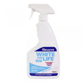 Selleys White For Life Tile & Grout Cleaner - 750mL