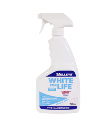 Selleys White For Life Tile & Grout Cleaner - 750mL