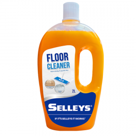 Selleys Anti-Bacterial Orange Scent Floor Cleaner - 2 Litre