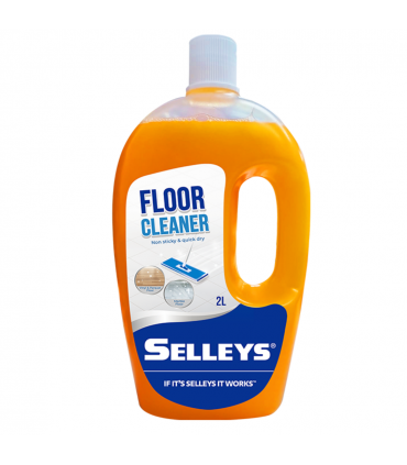 Selleys Anti-Bacterial Orange Scent Floor Cleaner - 2 Litre