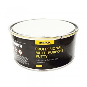 Mirka Professional Multi Purpose Heavy Duty Repair Putty - 1Kg