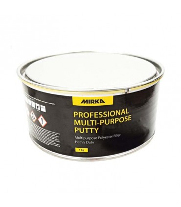 Mirka Professional Multi Purpose Heavy Duty Repair Putty - 1Kg