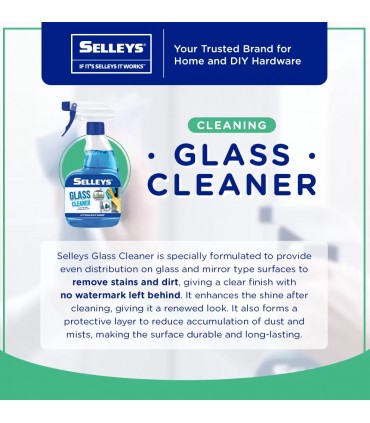 Selleys Heavy Duty Glass Cleaner - 500mL