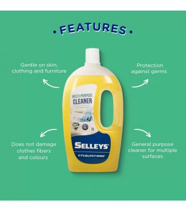 Selleys Anti-Bacterial Multi-Purpose Cleaner - 2 Litre
