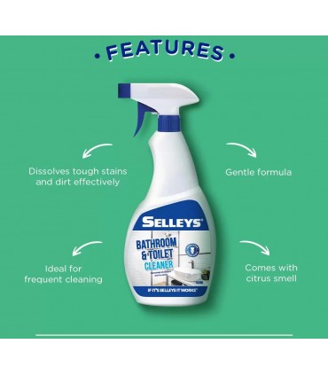 Selleys Bathroom and Toilet Cleaner - 500mL