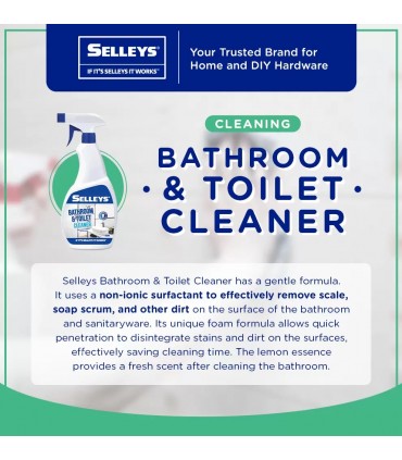 Selleys Bathroom and Toilet Cleaner - 500mL