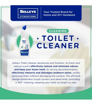 Selleys Anti-Bacterial Toilet Cleaner - 500mL