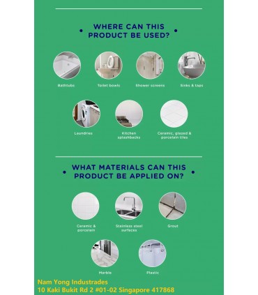 Selleys White For Life Tile & Grout Cleaner - 750mL
