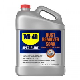 WD-40 Specialist Fast Acting Rust Remover Soak - 3.78 Litre