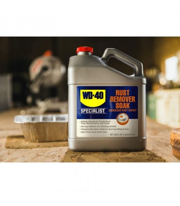 WD40 Specialist Fast Acting Rust Remover Soak - 3.78 Litre