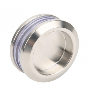 Hardware Specialist Bathroom Sliding Glass Door Flush Round Door Knob