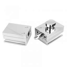 Hardware Specialist Glass to Glass Shower Glass Door Lock
