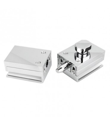 Hardware Specialist Glass to Glass Shower Glass Door Lock