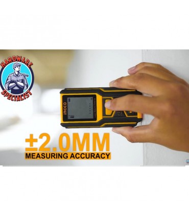 Ingco HLDD0608 60m Laser Distance Measure