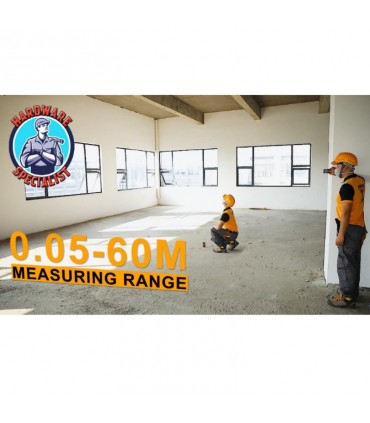 Ingco HLDD0608 60m Laser Distance Measure