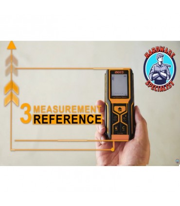 Ingco HLDD0608 60m Laser Distance Measure