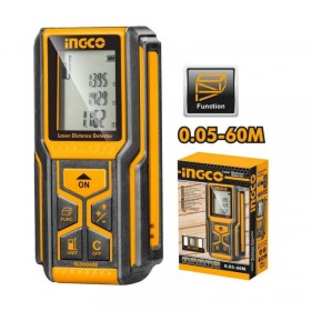 Ingco HLDD0608 60m Laser Distance Measure