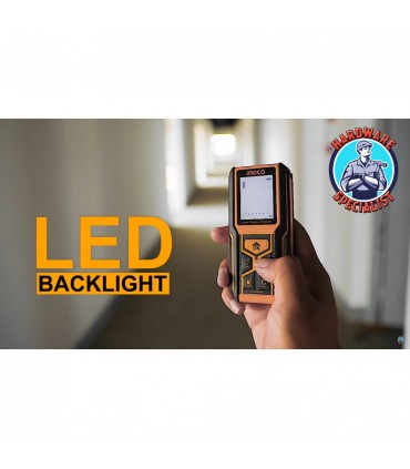 Ingco HLDD0608 60m Laser Distance Measure