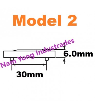 Hardware Specialist Model 2 Window Handle Wedge Plate