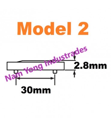 Hardware Specialist Model 2 Window Handle Wedge Plate