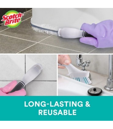3M Scotch-Brite Handy Scrubber with Brush Head