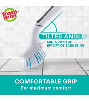 3M Scotch-Brite Handy Scrubber with Brush Head