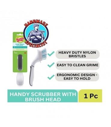 3M Scotch-Brite Handy Scrubber with Brush Head
