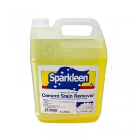 Sparkleen Commercial Grade Cement Stain Remover - 5 Litre