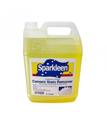 Sparkleen Commercial Grade Cement Stain Remover - 5 Litre