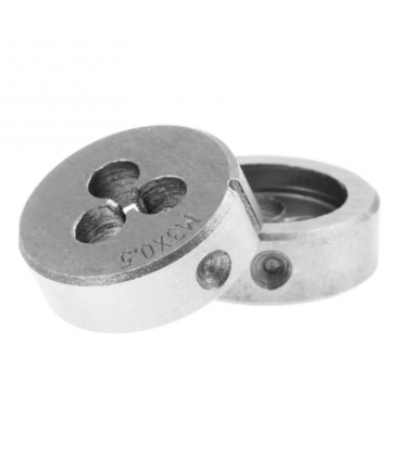 Hardware Specialist Circular Threading HSS Die Set - 8 Pieces