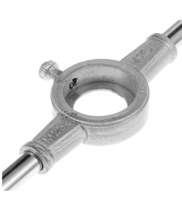 Hardware Specialist Circular Threading HSS Die Set - 8 Pieces