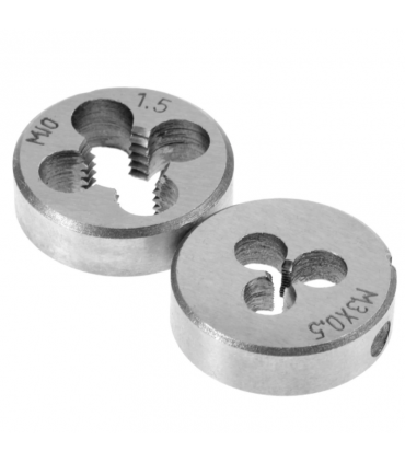 Hardware Specialist Circular Threading HSS Die Set - 8 Pieces