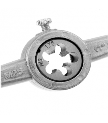 Hardware Specialist Circular Threading HSS Die Set - 8 Pieces