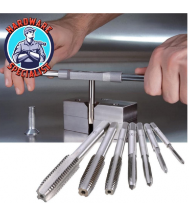 Hardware Specialist HSS Tap & Die Set
