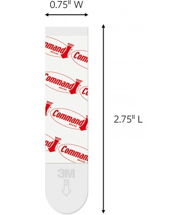 3M 17021P Command Medium Refill Strips
