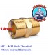 M22 - M22 Male Threaded Pressure Hose Connector