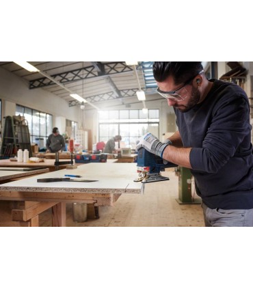 Bosch T101B 10 cm High Carbon Steel Jig Saw Blade for Cutting Wood (5-Pieces)