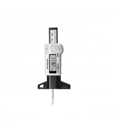 Hardware Specialist Digital Tyre Thread Depth Gauge (mm/Inch) Tire Depth Gauge