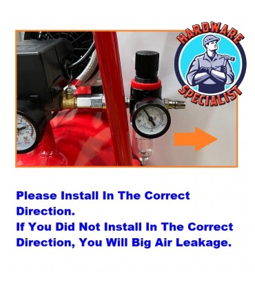Pneumatic Air Filter and Regulator (Single)