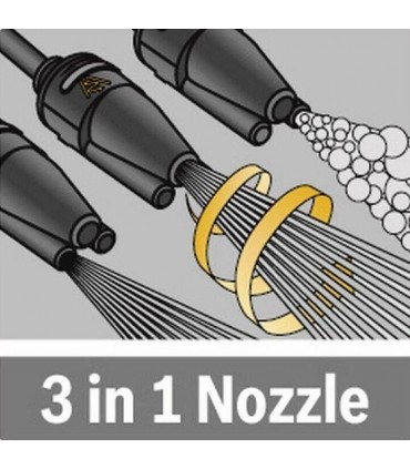 Bosch 3 In 1 Nozzle For AQT Pressure Washer